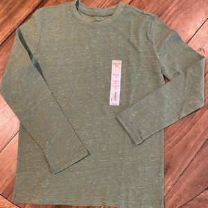 NWT boys long sleeve shirt size 8